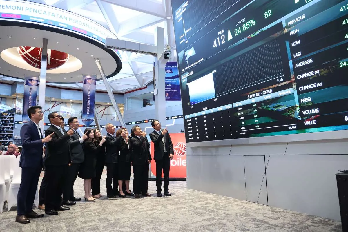 IPO Pelayaran Jaya Hidup Baru (PJHB) Oversubscribed Hingga 267,04 Kali