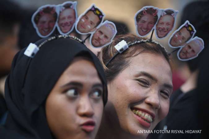 Tersangka Penipuan Tiket Konser Coldplay Ghisca Mengaku Salah