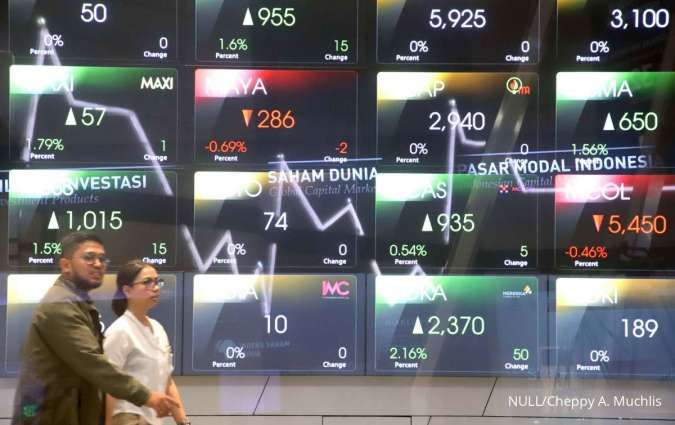 IHSG Rebound di Akhir Pekan, Asing Net Buy Terbesar pada 10 Saham Ini