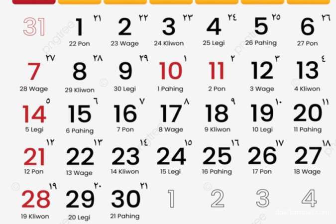 Bulan Juni Sering Libur Panjang, Apakah Ada Tanggal Merah & Cuti Bersama Juli 2025?