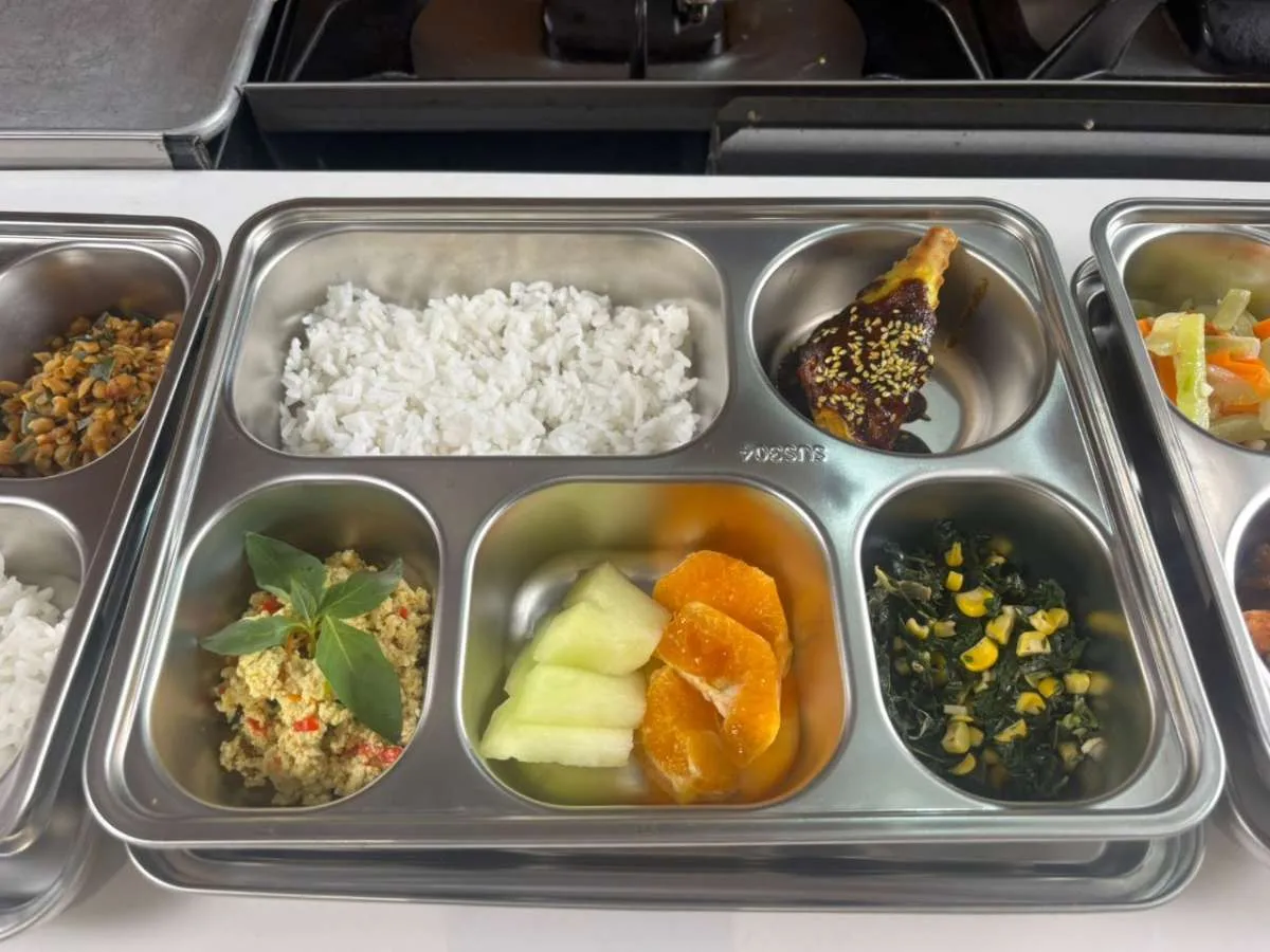 Realisasi MBG Baru 50%, Prabowo: Perlu Dipersiapkan Karena Melibatkan Uang Rakyat