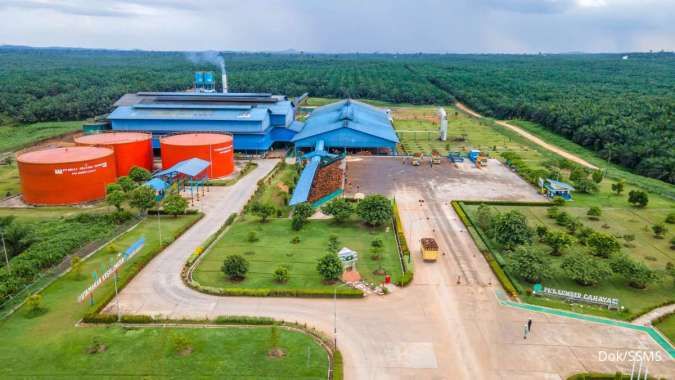Laba Bersih Sawit Sumbermas Sarana (SSMS) Melesat 80,81% di Semester I-2025
