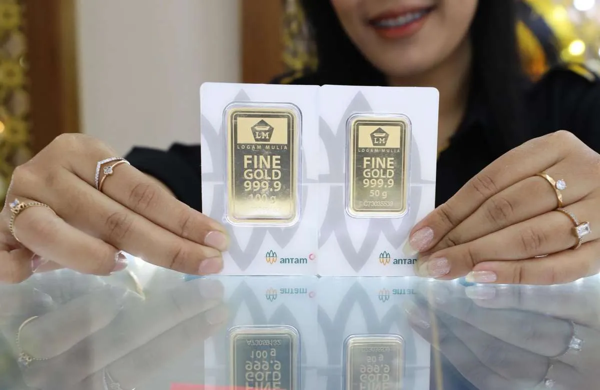 Daftar Harga Emas Antam Hari Ini (27/11): Naik Rp 9.000 Jadi Rp 2.387.000 Per Gram