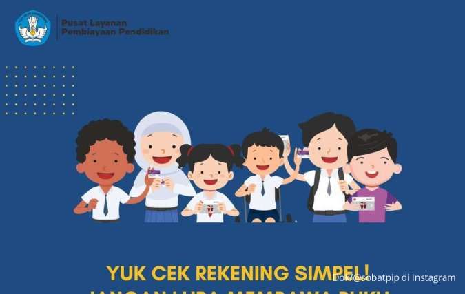 Ini Link Resmi PIP 2025, Cek Juga Arti Notifikasi dan Status Pencairannya