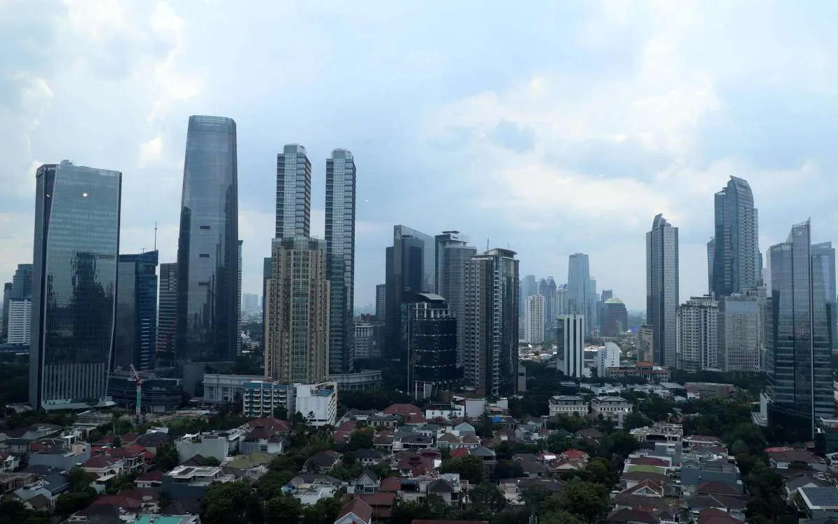 OECD: Ekonomi Indonesia Stabil, tapi Investasi Mulai Tertahan