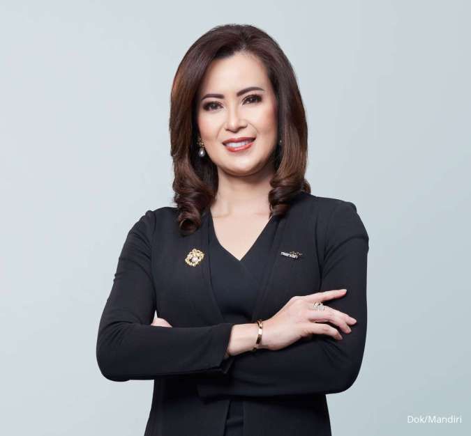 Wakil Dirut Bank Mandiri Alexandra Askandar: Jangan Panik Saat Investasi Turun