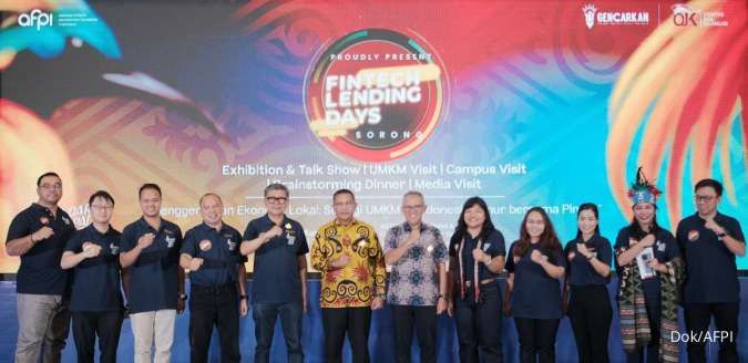 AFPI dan OJK Dorong Literasi Keuangan di Papua Barat Daya lewat FLD 2025