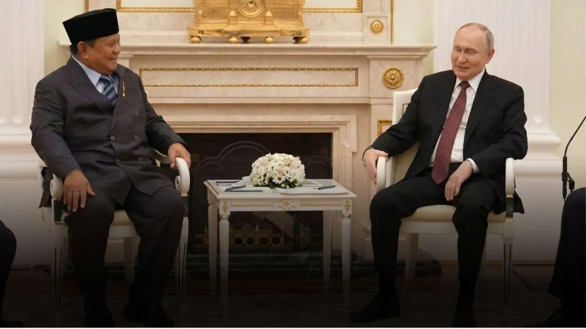 Usai dari Pakistan, Prabowo Langsung ke Rusia Bertemu Vladimir Putin