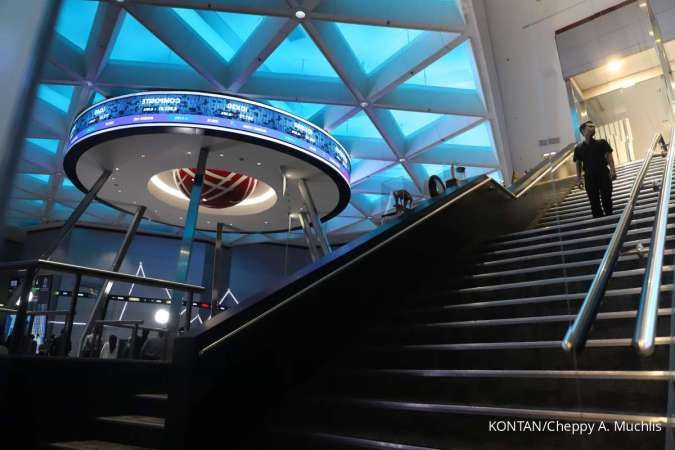 Investor Memburu Saham IPO, IHSG Terkoreksi Pekan Ini