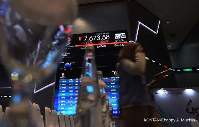 IHSG Catat Rekor Baru di 8.025, Top Gainers LQ45: BRPT, ARTO dan EXCL, Rabu (17/9)