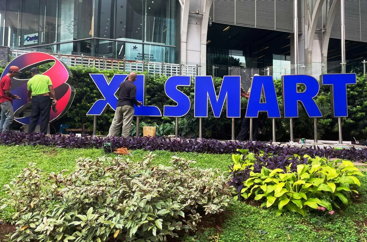 XLSmart Telecom (EXCL) Catat Rugi Bersih Rp 2,6 Triliun per September 2025
