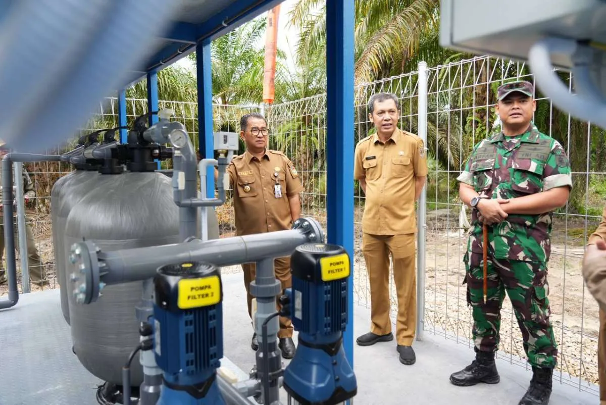 Pemprov Kaltim Membangun Sumur Air Bersih di Penajam Paser Utara