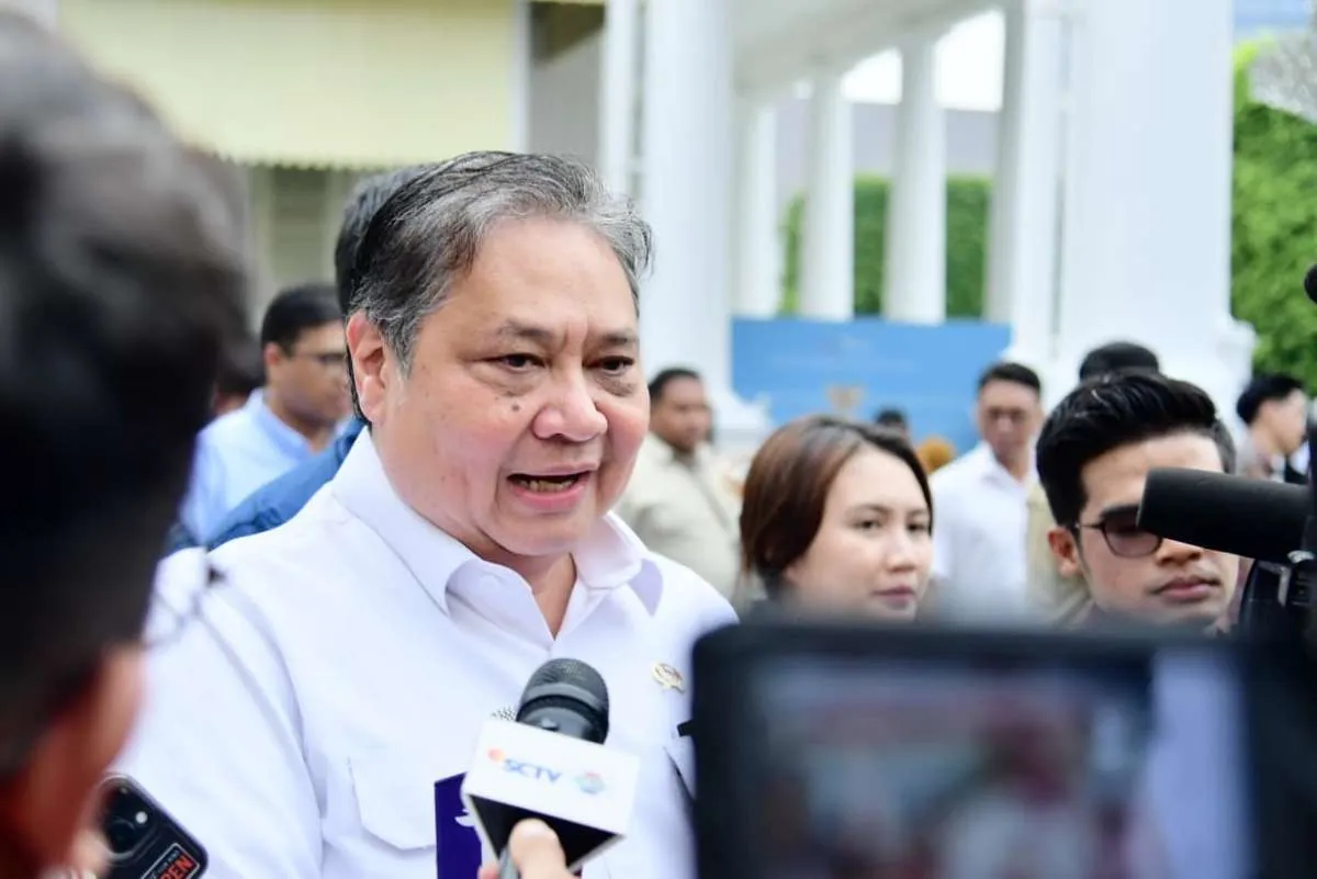 Airlanggga Siapkan Anggaran Rp 8 Triliun untuk Cetak 500.000 Tenaga Kerja Baru