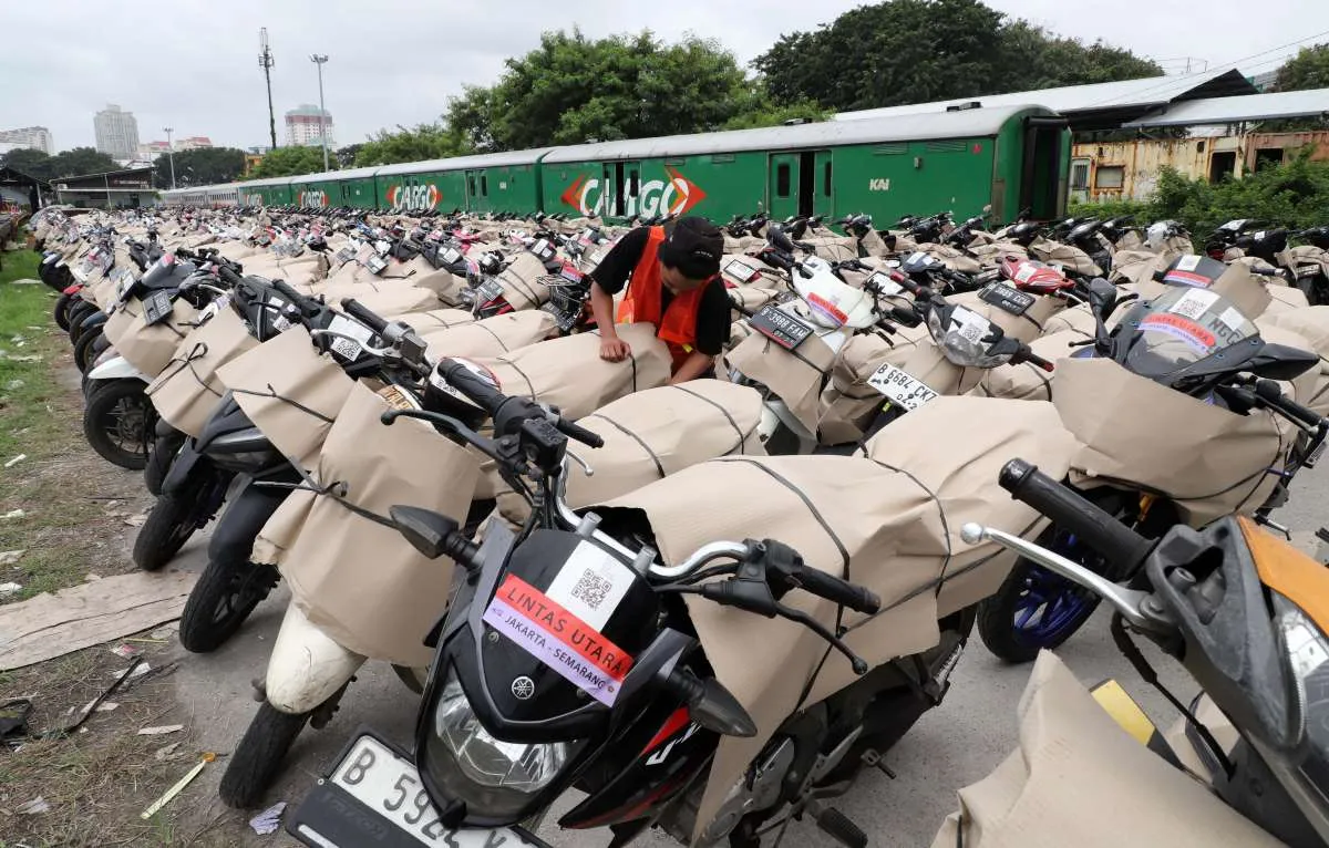 Gratis Angkut Motor! Kemenhub Buka Motis Nataru, Cek Syarat dan Rutenya