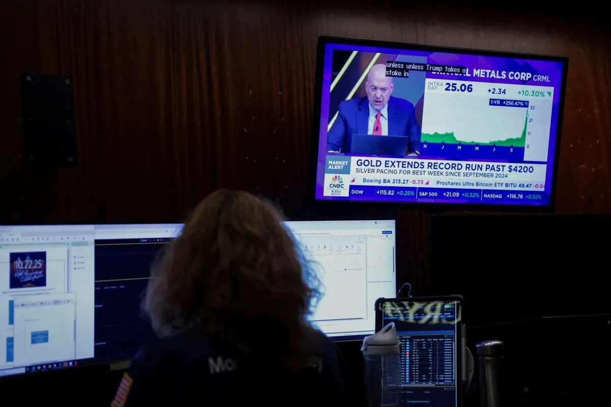 Wall Street Beragam, Investor Menanti Laporan Kinerja Nvidia