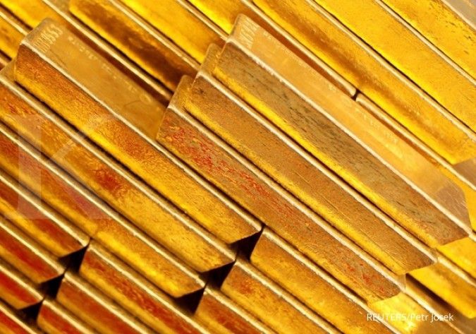 Harga Emas Dunia Melemah Kamis (17/7), Penguatan Dolar dan Data Ekonomi AS yang Solid