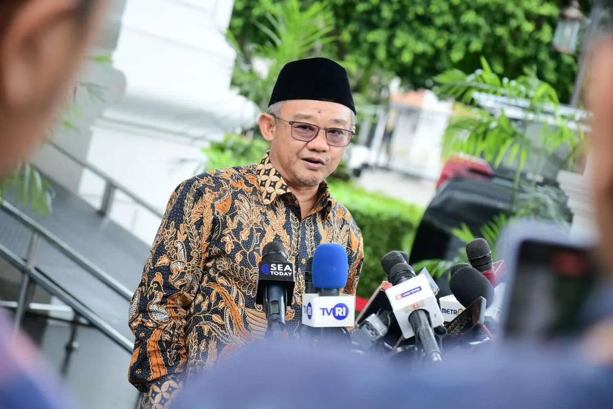 Menteri Abdul Mu'ti Mengaku Sudah Bicara dengan BGN Soal School Kitchen