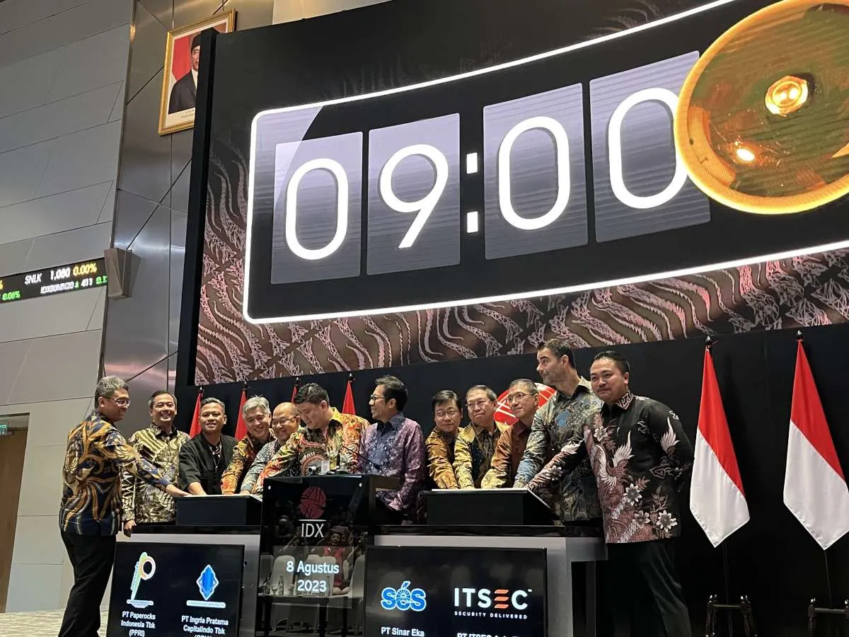 Ekspansi ITSEC Asia (CYBR) ke Luar Negeri di 2026 Bisa Mengungkit Valuasi Saham 