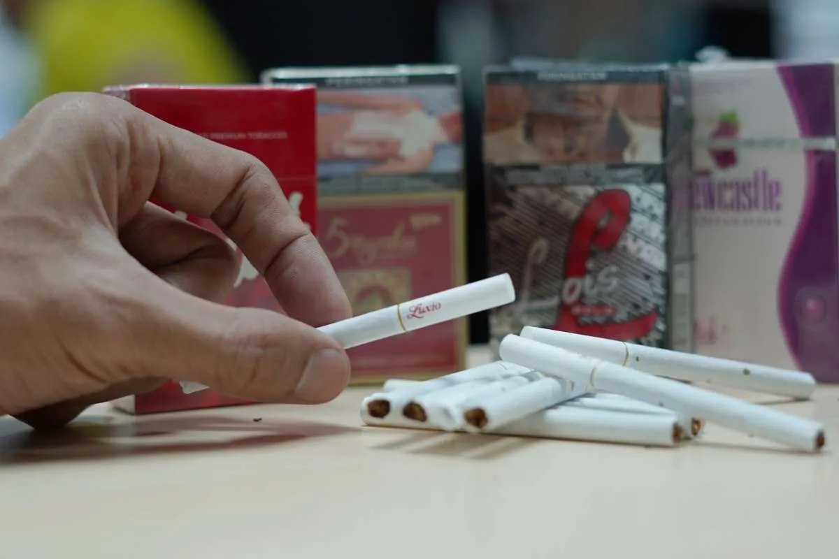 Kasus Rokok Ilegal Naik 41%, Bea Cukai Tindak 15.800 Kasus hingga Oktober 2025