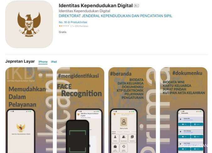 Tak Perlu ke Dukcapil, Cek 9 Dokumen Kependudukan yang Bisa Dibuat di IKD