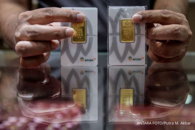 Harga Emas Antam Hari Ini Naik Rp 16.000 Jadi Rp 1.980.000 per Gram, Sabtu (30/8)