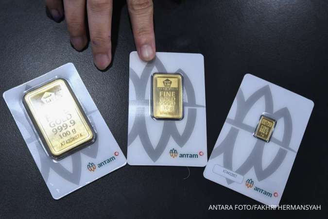 Harga Emas Antam Hari Ini Turun Rp 10.000 Jadi Rp 1.965.000 per Gram, Jumat (18/4)