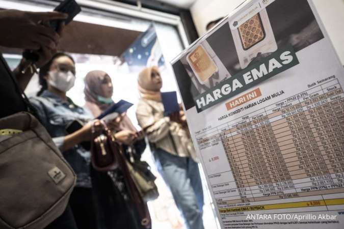 Harga Emas Antam Logam Mulia Turun Rp 10.000 Jadi Rp 1.965.000 Hari Ini Jumat (18/4)