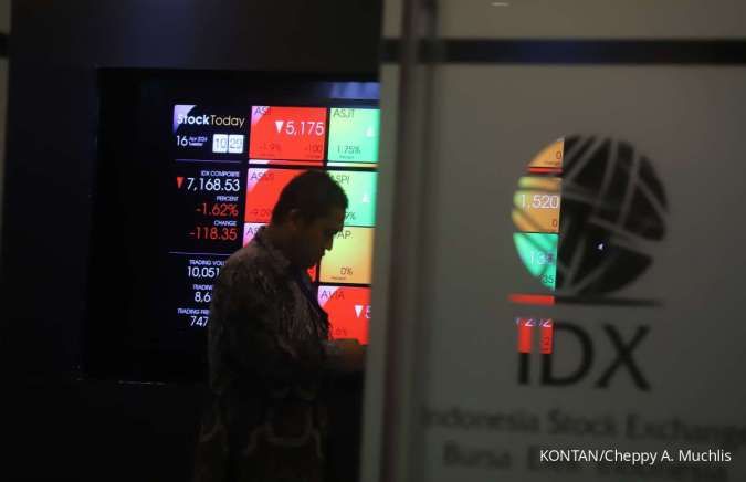 Inilah Saham Blue Chip yang Melemah pada Kamis (13/6), Ada TLKM, MBMA, dan INTP