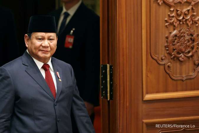 Prabowo Yakin Timnas Indonesia Menang Atas Laos Malam Ini