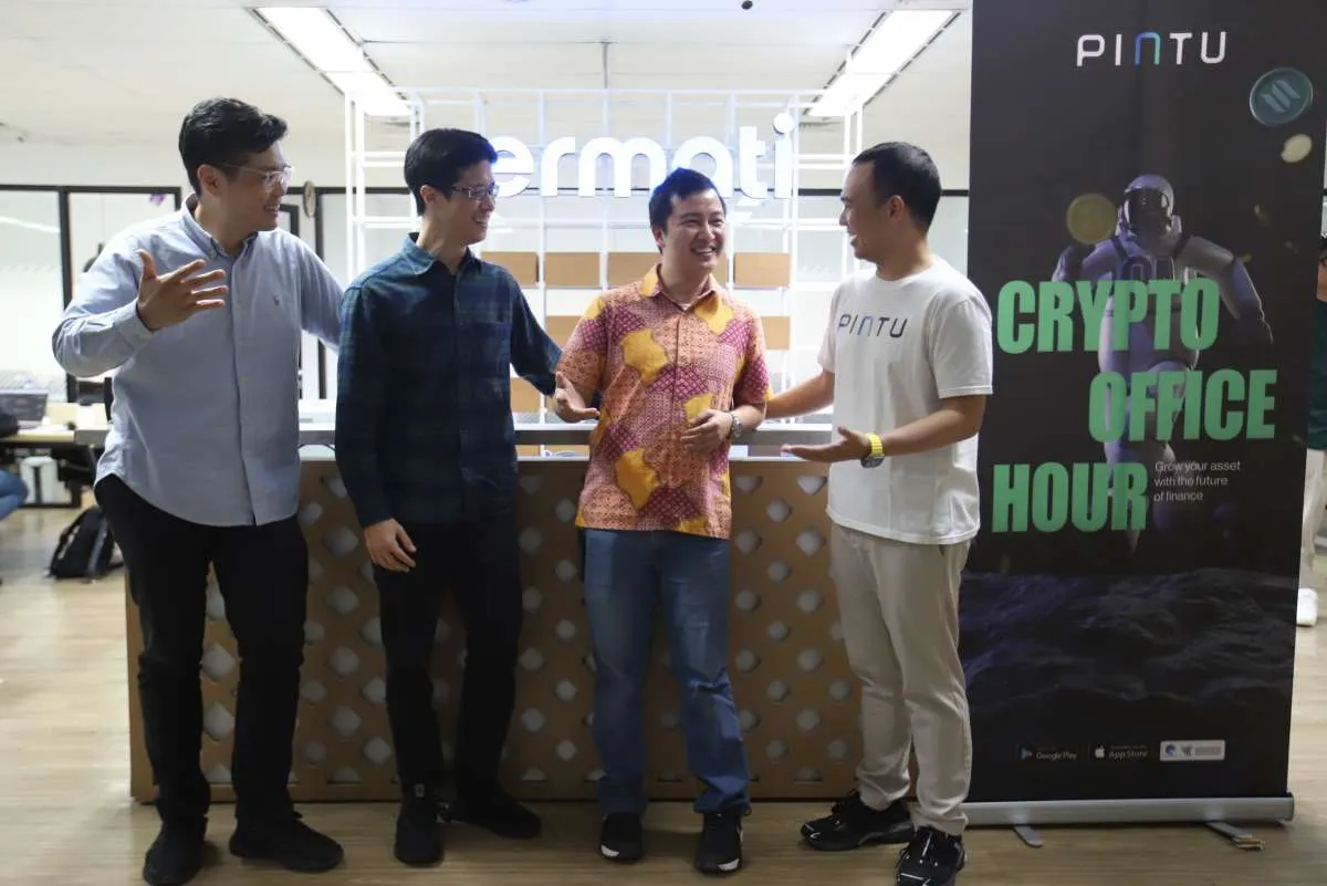 Pintu Dorong Literasi dan Inklusi Kripto ke Berbagai Industri