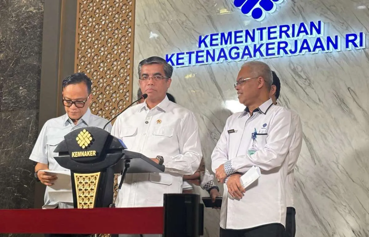 Kenaikan UMP 2026 Belum Diumumkan, Menaker: Tunggu saja