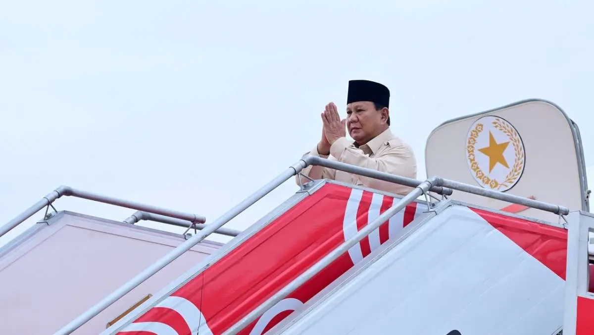 Presiden Prabowo Kembali Meninjau Bencana Banjir di Aceh pada Minggu (7/12/2025)