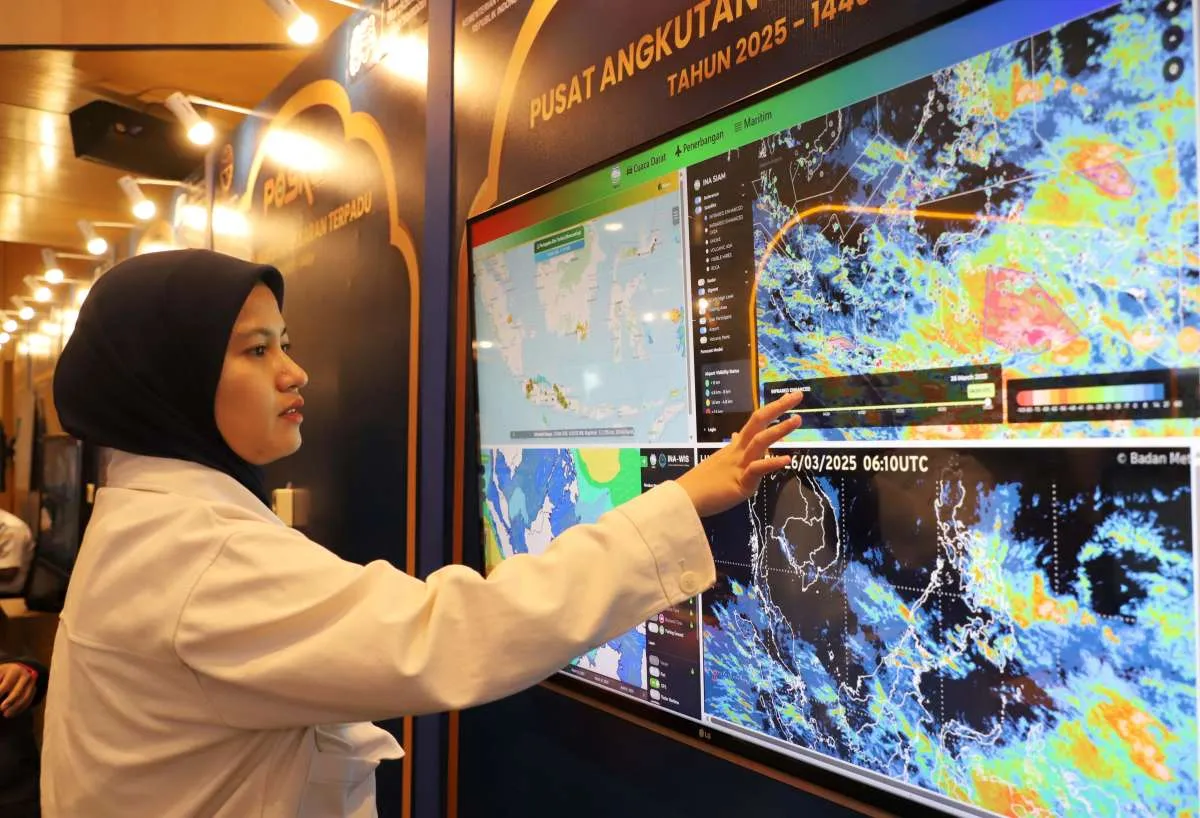 Bibit Siklon Tropis 93W Muncul Lagi, Ini Wilayah yang Berisiko Terdampak Menurut BMKG
