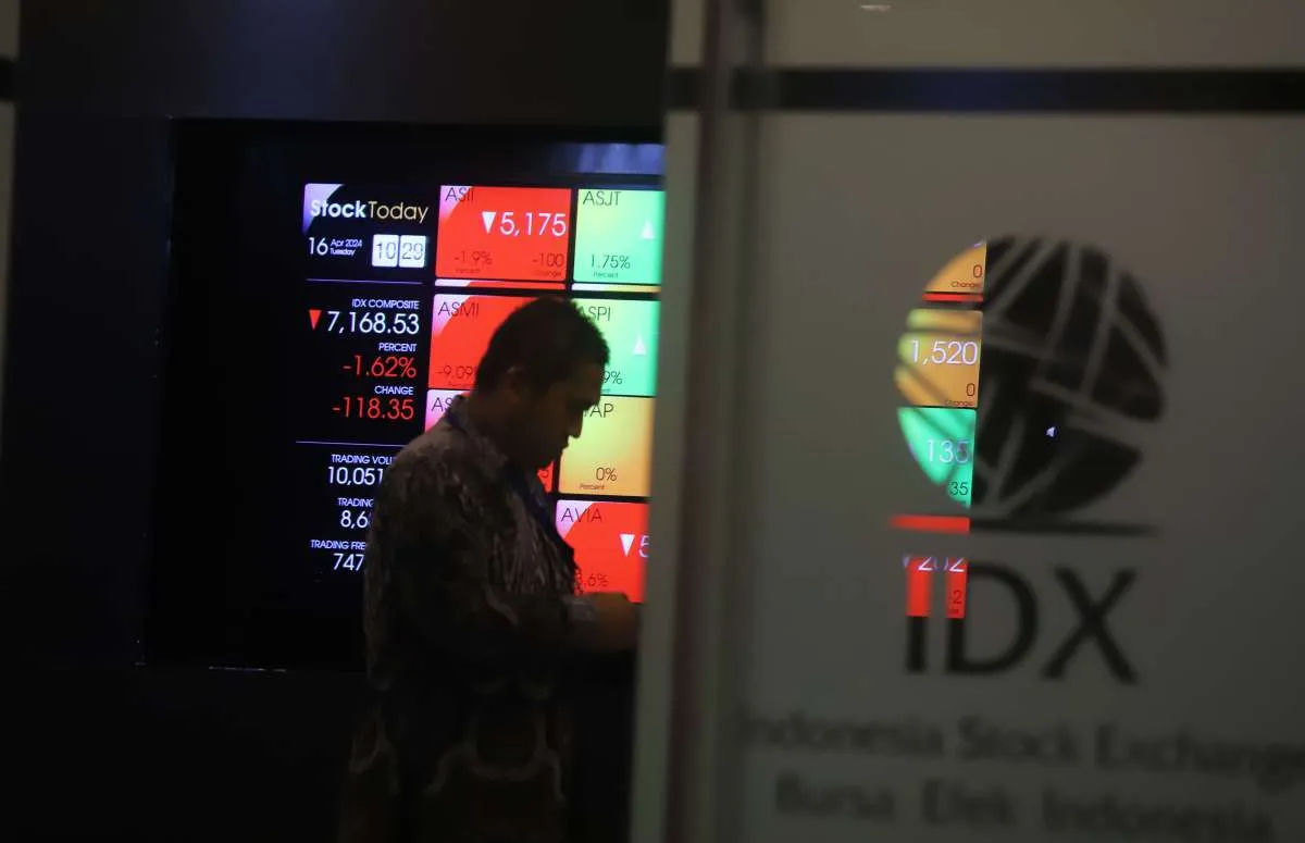 Inilah Saham Blue Chip yang Melemah pada Kamis (13/6), Ada TLKM, MBMA, dan INTP