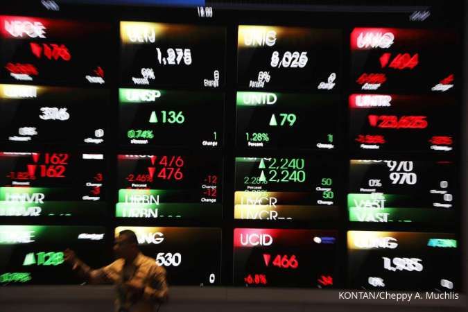 Intip Saham yang Banyak Ditadah Asing Saat IHSG Merosot di Akhir Pekan, Jumat (29/8)
