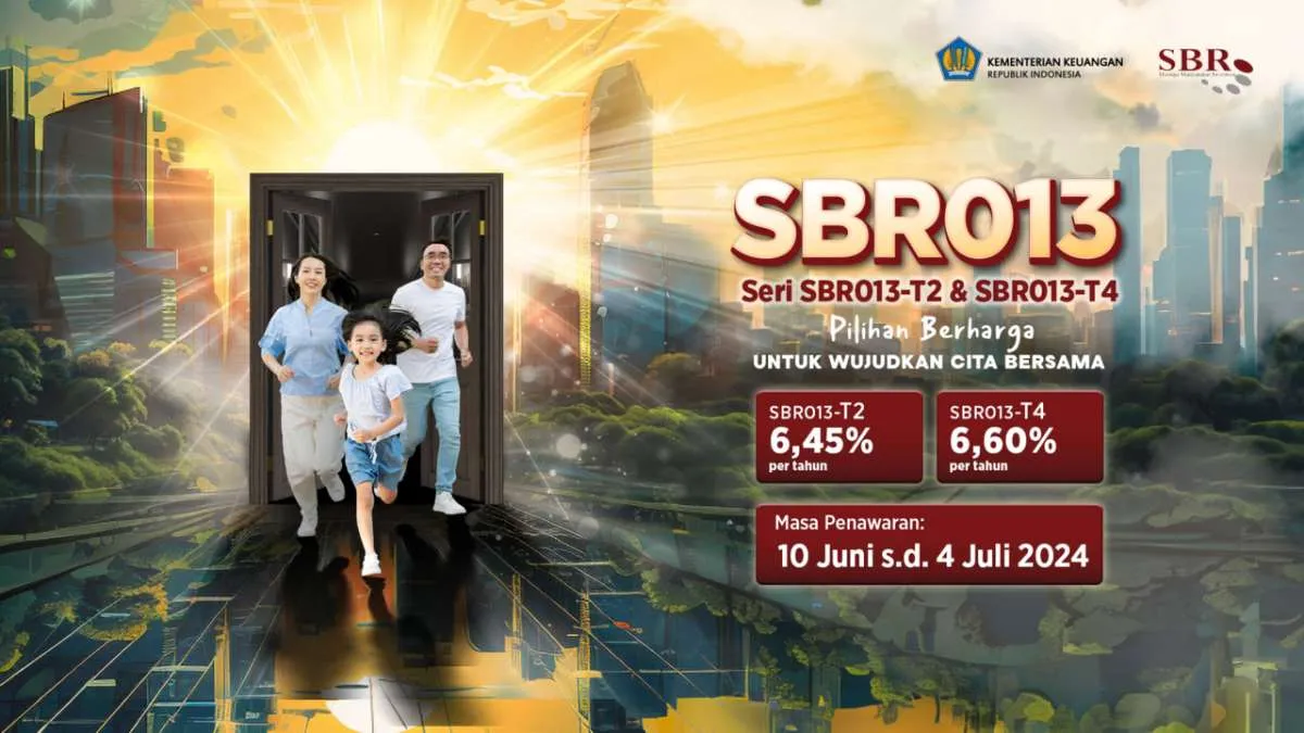 Kupon SBR 013 6,45% & 6,6%, Cek Cara Investasi Secara Online Modal Minimal Rp 1 Juta