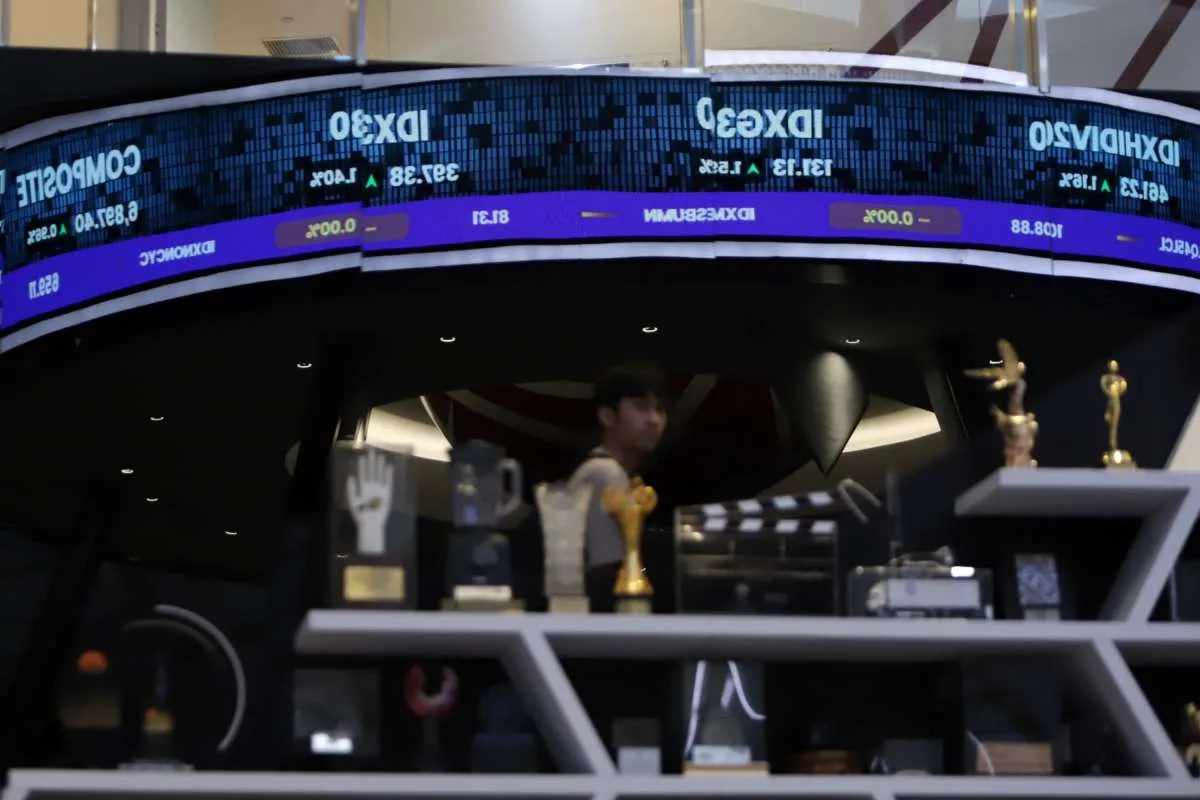 IHSG Tembus ke Atas 8.409 di Pagi Ini (17/11), Top Gainers LQ45: SCMA, UNVR, MAPI