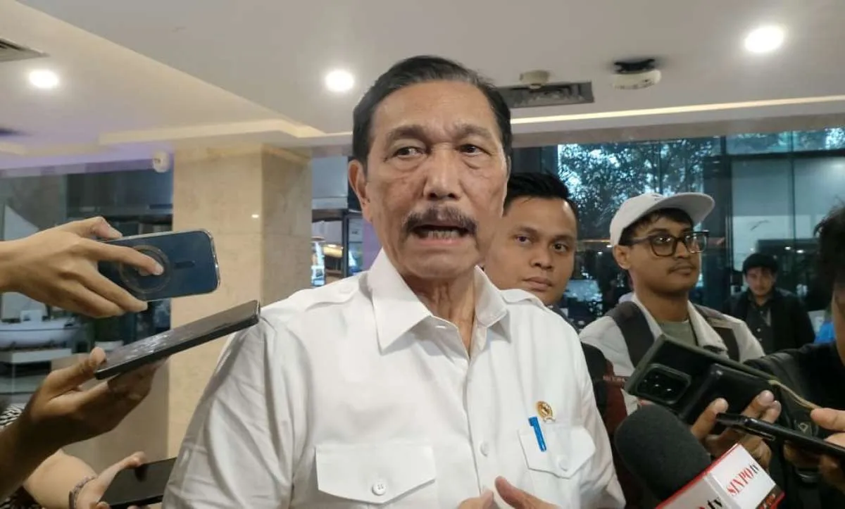 Luhut Bantah Terlibat atau Ada Kepemilikan di Perusahaan PT Toba Pulp Lestari (TPL)