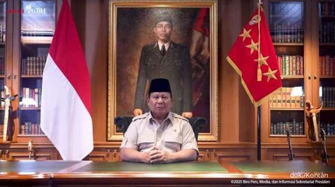 Prabowo Perintahkan TNI-Polri Tindak Tegas Aksi Demo Anarkis