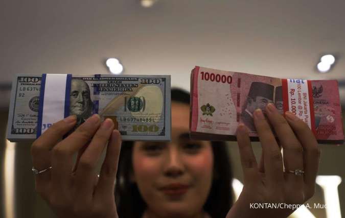 Rupiah Terkoreksi 0,90% Dalam Sepekan, Simak Proyeksinya untuk Pekan Depan