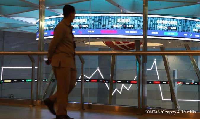 IHSG Menguat Tipis di Sesi I, Akankah Kembali Tembus ke 8.000?