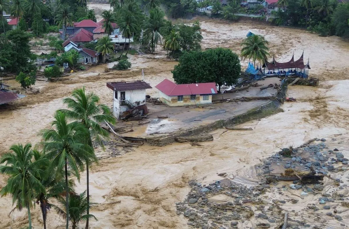 Data BNPB Terbaru: 604 Tewas, 570 Ribu Warga Mengungsi Akibat Banjir-Longsor Sumatra