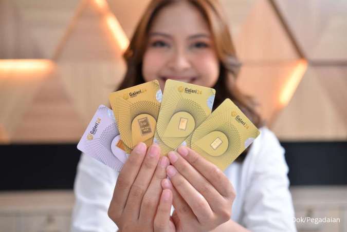 Harga Emas Hari Ini di Pegadaian Sabtu (5/7) UBS dan GALERI 24 Turun Tipis