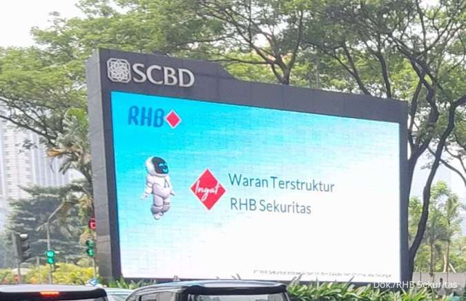 Jadi Penerbit Pertama, RHB Sekuritas Menguasai Pasar Waran Terstruktur