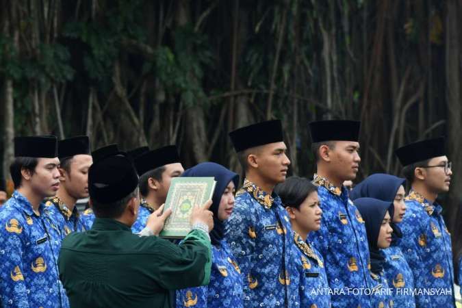Dibayar Bulan Depan, P3K Akan Dapat Gaji ke-13, Cek Gaji PPPK 2025
