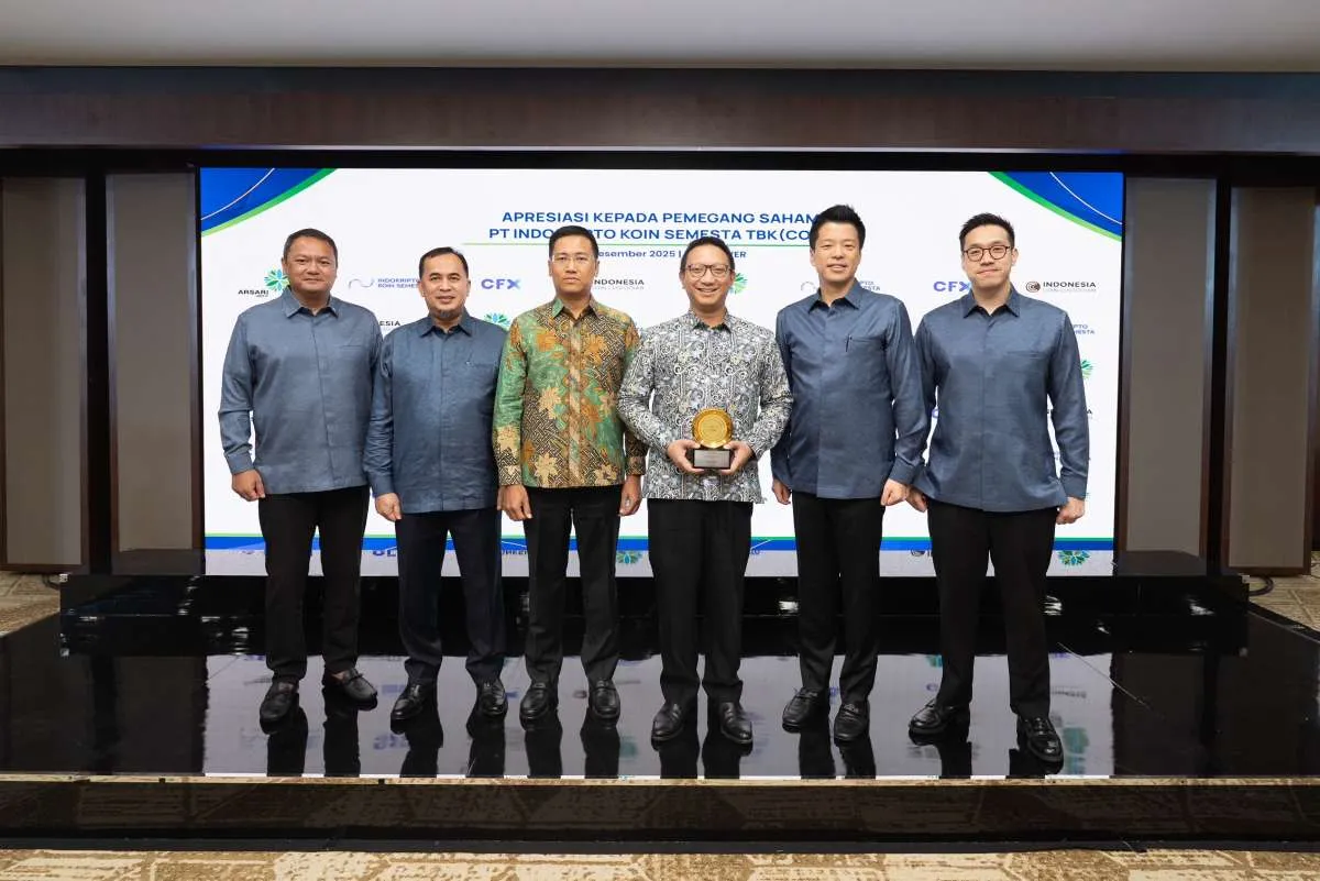 Ini Alasan Perusahaan Hashim Djojohadikusumo Jadi Pemegang Saham Indokripto (COIN)