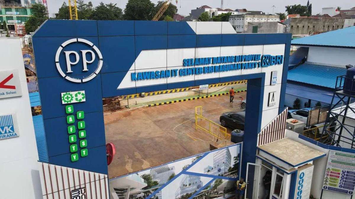 PT PP (PTPP) Dimohonkan Pailit di PN Jakarta Pusat, Begini Respons Manajemen