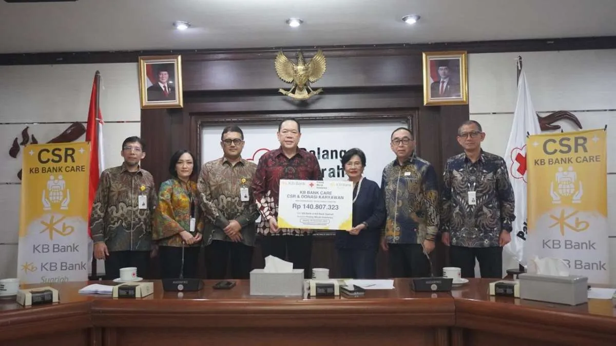 KB Bank Salurkan Bantuan Kemanusiaan untuk Korban Banjir di Sumatera