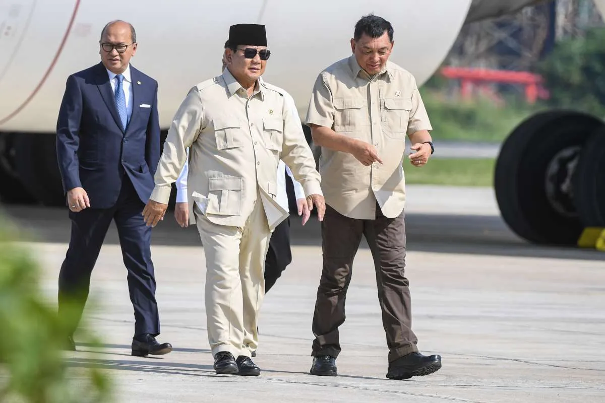 Lawatan ke Australia Rampung, Prabowo Kembali Ke Tanah Air