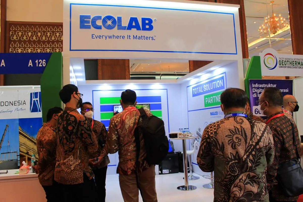 Ecolab dan PGEO Kolaborasi Teknologi Kembangkan Energi Panas Bumi